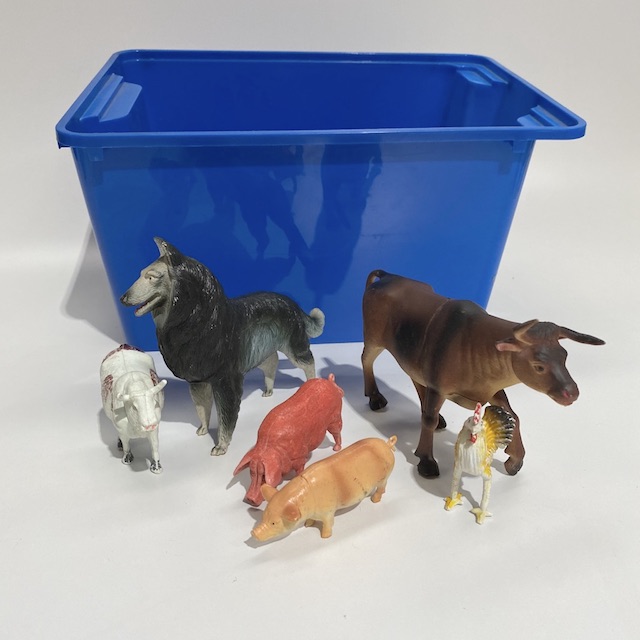 TOY, Plastic Farm Animal (Box Lot)